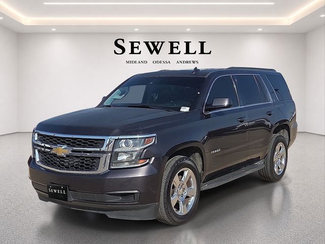 Gray (Tungsten Metallic) 2016 Chevrolet Tahoe SUV / Crossover 4X2 6-Speed Automatic Overdrive