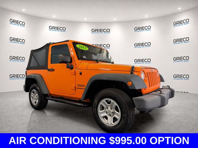 Crush Clearcoat 2013 Jeep Wrangler SUV / Crossover Four-Wheel Drive 5-Speed Automatic
