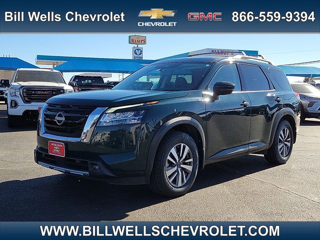 Used Car 2022 Nissan Pathfinder  Sl For Sale Under $30,000 In Plainview, Texas
