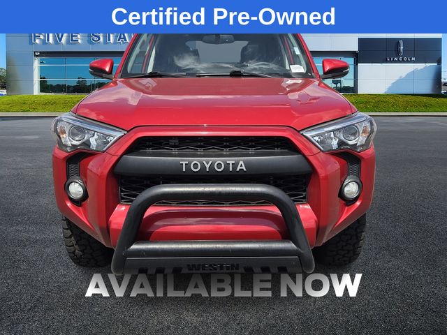 Certified Used 2019 Red Toyota SR5 image 2