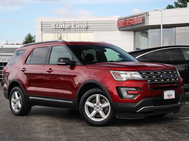 Ruby Red Metallic Tinted Clearcoat 2016 Ford Explorer SUV / Crossover All-Wheel Drive 6-Speed Automatic