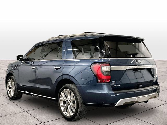 2019 Ford Expedition Platinum Blue at John Sisson Motors