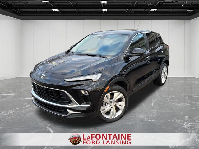 Black (Ebony Twilight Metallic) 2025 Buick Encore GX Preferred FWD SUV / Crossover Front-Wheel Drive Continuously Variable Transmission