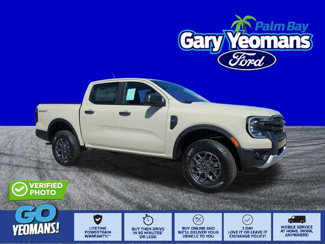 2025 Ford Ranger XLT SuperCrew RWD