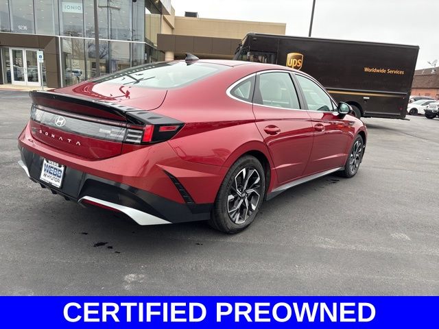 Certified Used 2024 Red Hyundai SEL image 4