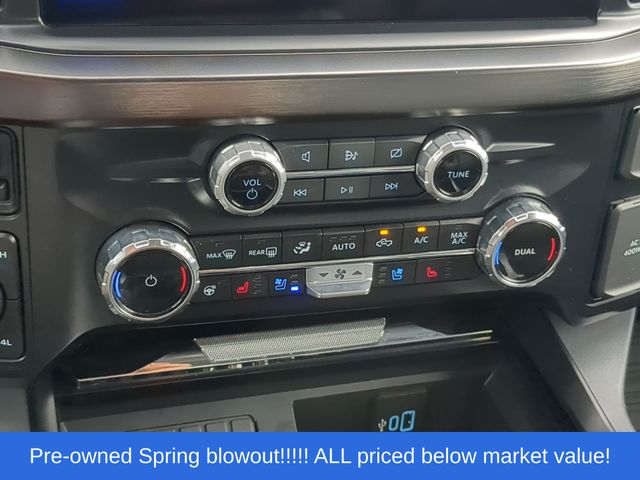 Used 2024 Carbonized Gray Metallic Ford Lariat image 34