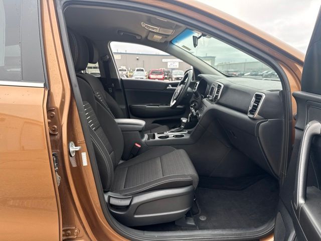 2018 Copper Kia Sportage LX AWD SUV