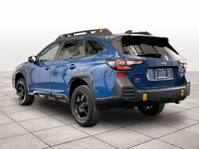 2024 Subaru Outback Wilderness Blue at Rafferty Subaru
