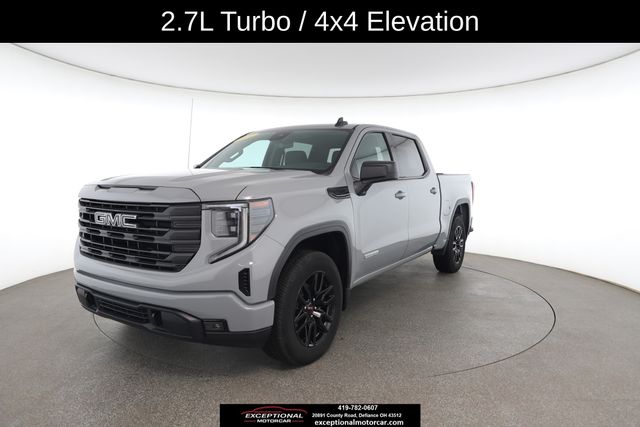 Thunderstorm Gray 2024 GMC Sierra 1500 Pickup Truck Four-Wheel Drive 8-Speed Automatic