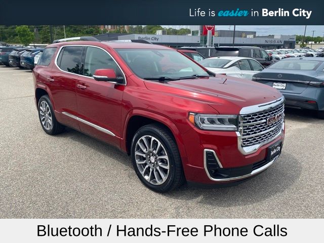 Cayenne Red Tintcoat 2021 GMC Acadia SUV / Crossover Four-Wheel Drive 9-Speed Automatic