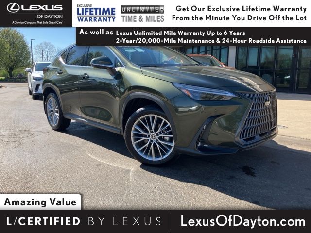 Nori Green Pearl 2025 Lexus NX 350 Luxury AWD SUV / Crossover All-Wheel Drive 8-Speed Automatic