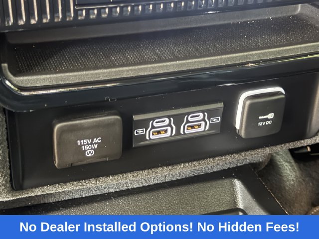 2025 Jeep Wagoneer Series II White at DeMontrond Automotive Group