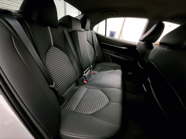 2024 Toyota Camry SE White at Sutliff Volkswagen