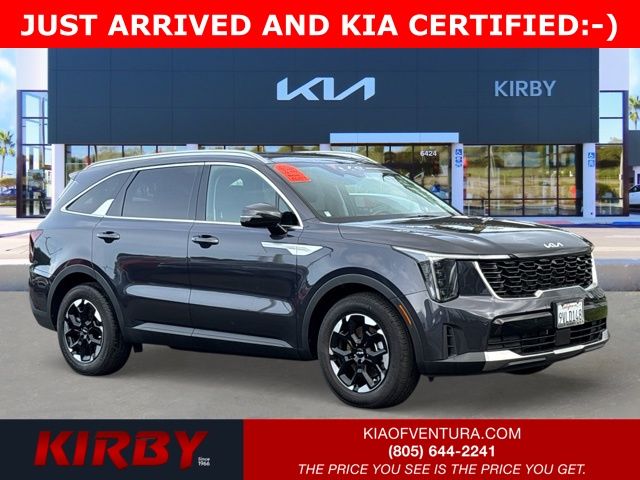 2025 Kia Sorento S