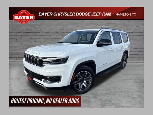 2024 Jeep Wagoneer Blanco (Bright White Clearcoat) SUV/Crossover 4X2 8 velocidades Automática