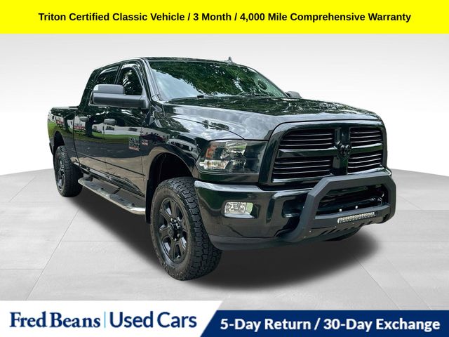 2017 RAM 3500 Big Horn Mega Cab 4WD    