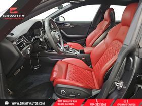 Silver 2025 Audi S5 Sportback 8-Speed Automatic