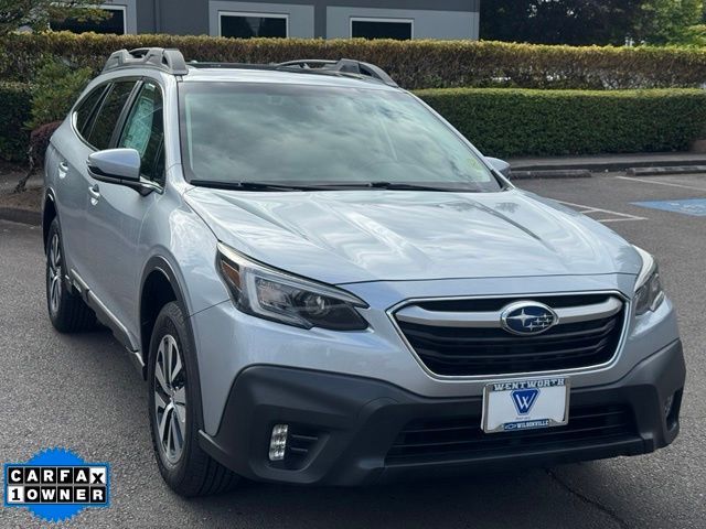 Ice Silver Metallic 2022 Subaru Outback SUV / Crossover All-Wheel Drive Continuously Variable Transmission