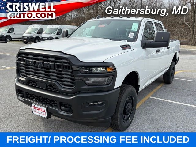 2026 RAM 2500 Tradesman Crew Cab 4WD