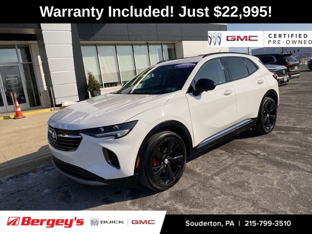 2021 Buick Envision Essence AWD