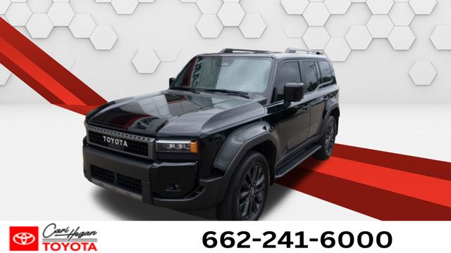 Black 2025 Toyota Land Cruiser SUV / Crossover Four-Wheel Drive 8-Speed Automatic