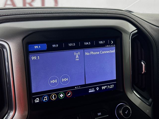 2019 Black Chevrolet Silverado 1500 LT Trail Boss 4X4 Truck