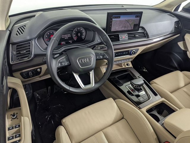 used 2023 Audi Q5 car, priced at $36,981