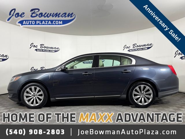Smoked Quartz Tinted Clearcoat Metallic 2014 Lincoln MKS Sedan Sedan Front-Wheel Drive 6-Speed Automatic