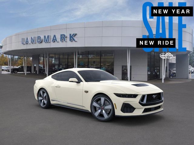 new 2025 Ford Mustang car, priced at $56,466
