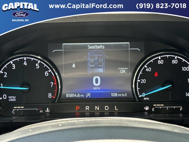 Used 2024 White Ford XLT image 25