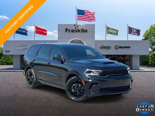Black Clearcoat 2026 Dodge Durango SUV / Crossover All-Wheel Drive 8-Speed Automatic