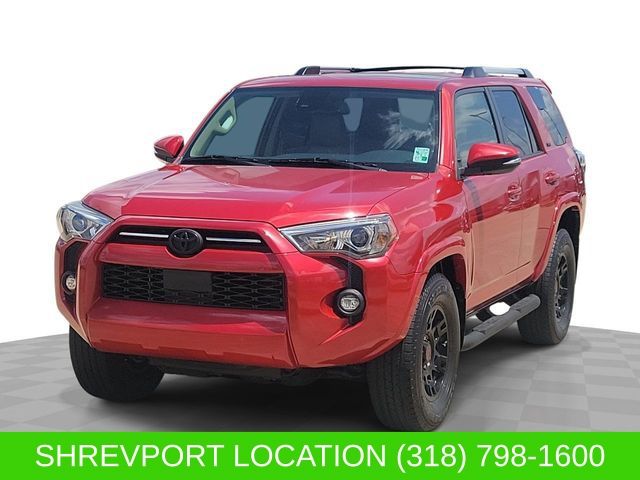 Barcelona Red Metallic 2022 Toyota 4Runner SUV / Crossover 4X2 5-Speed Automatic