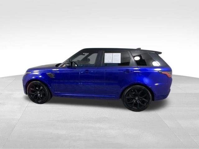 2020 Land Rover Range Rover Sport SVR 4