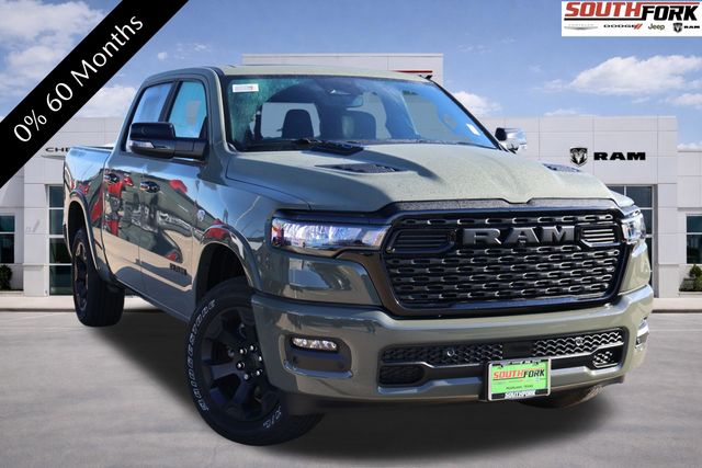 Canyon Lake 2026 RAM 1500 Big Horn Crew Cab 4WD Pickup Truck Four-Wheel Drive 8-Speed Automatic