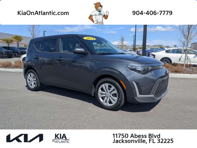 Kdt 2024 Kia Soul LX FWD SUV / Crossover Front-Wheel Drive Continuously Variable Transmission
