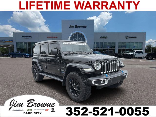 2022 Jeep Wrangler 4xe Sahara 4WD Negro (Black Clearcoat) SUV/Crossover Todo terreno 8 velocidades Automática