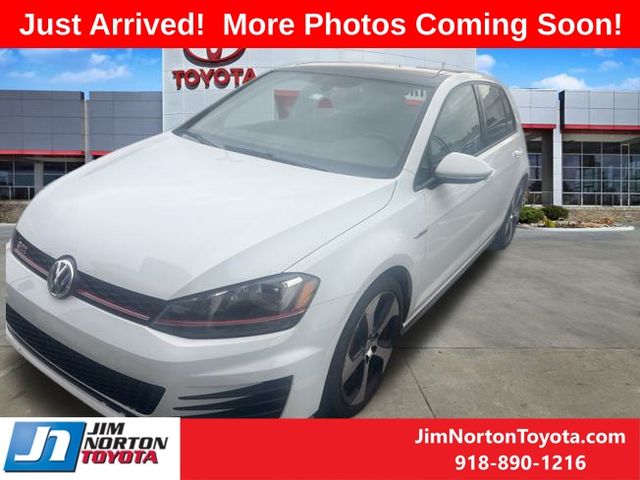 Used 2016 Volkswagen Golf GTI SE with VIN 3VW547AUXGM015064 for sale in Tulsa, OK
