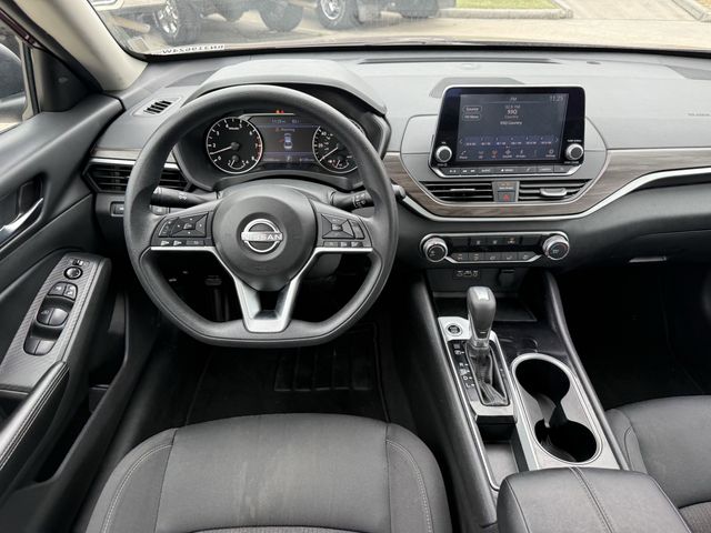 2024 Nissan Altima 2.5 SV Red at Emmons Autoplex
