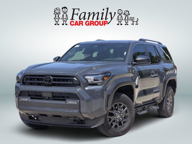 Underground 2025 Toyota 4Runner SUV / Crossover 4X2 8-Speed Automatic