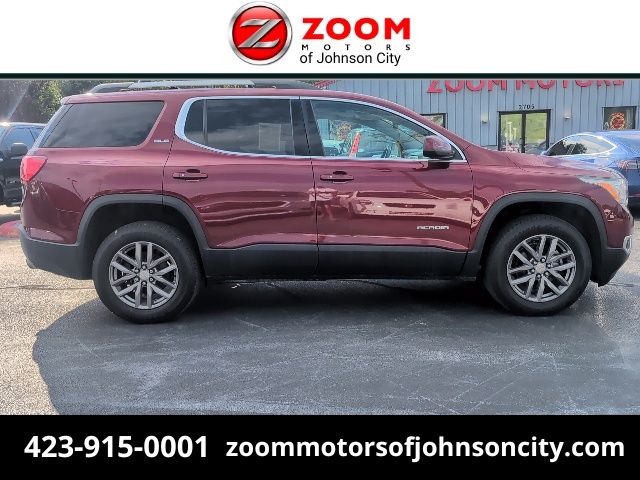 Crimson Red Tintcoat 2017 GMC Acadia SUV / Crossover Four-Wheel Drive 6-Speed Automatic