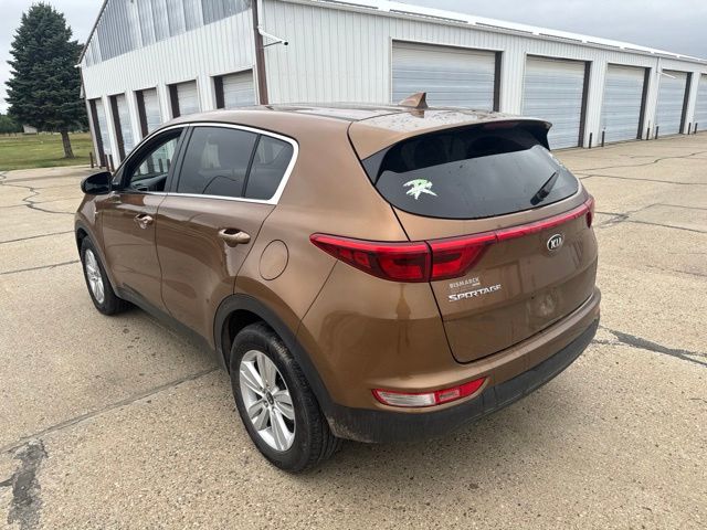 2018 Copper Kia Sportage LX AWD SUV