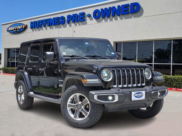 2018 Jeep Wrangler Unlimited Sahara photo