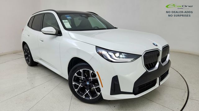 Alpine White 2025 BMW X3 30 xDrive SUV / Crossover All-Wheel Drive 8-Speed Automatic