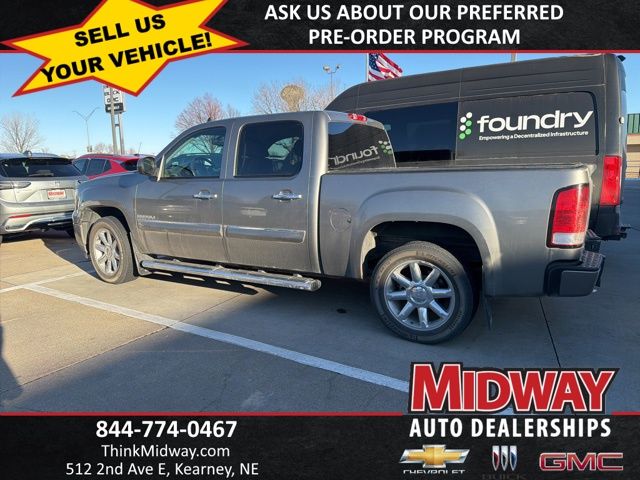 2012 GMC Sierra 1500 Denali Crew Cab AWD