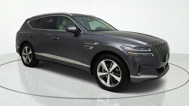 2021 Genesis GV80 2.5T Gray at Emmons Autoplex