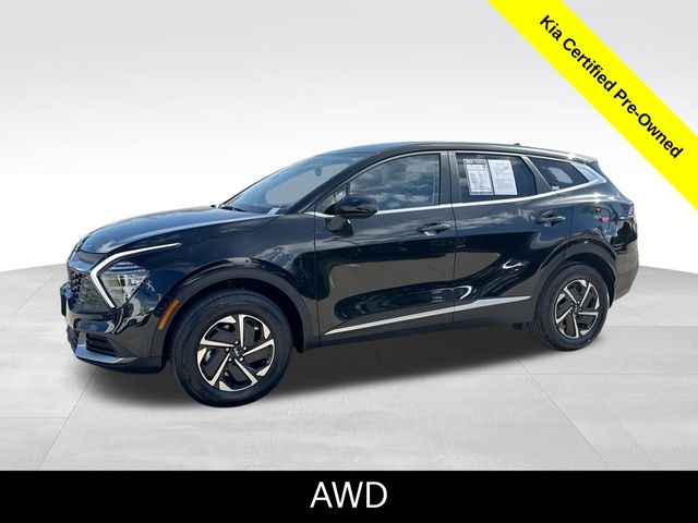 2025 Kia Sportage Hybrid LX AWD