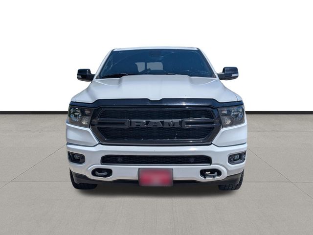 2021 Ram 1500 Big Horn/Lone Star White at Bayway Cadillac of The Woodlands
