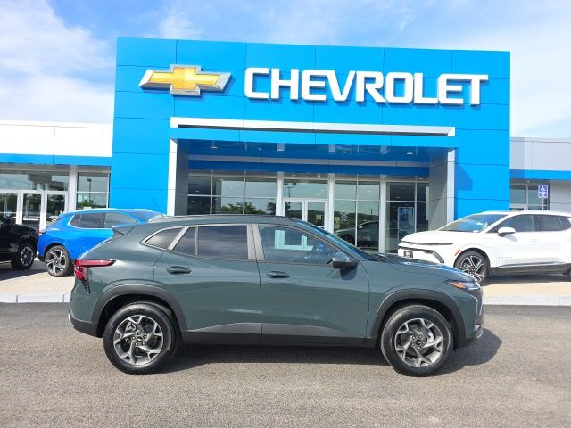 New 2026 Gray Chevrolet LT image 2