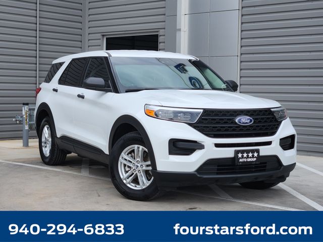 2022 Ford Explorer AWD