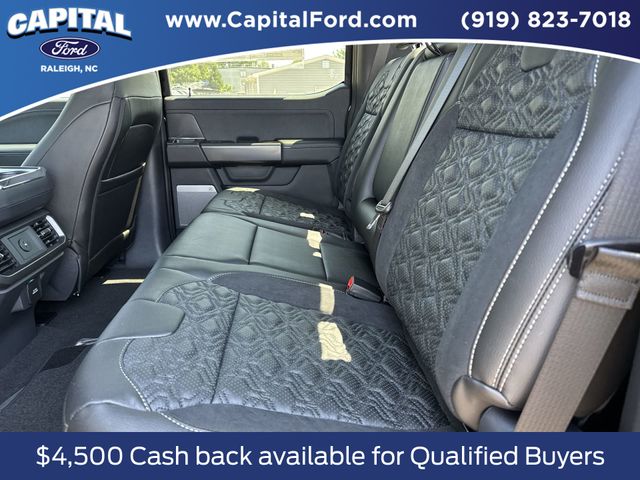 New 2026 Black Ford Lariat image 18